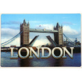 Impression des cartes postales lenticulaires 3D de Londres de prix raisonnable